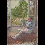 Marcel Duchamp Man seated by a window (1907) Coll. MoMA, NY