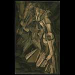 Marcel Duchamp Nude descending a staircase (No. 2) 1912 Coll. Philadelphia Museum of Art