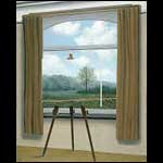 Rene Magritte La condition humaine, 1933 Coll. NGA, Washington, DC