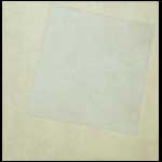 Kasimir Malevich Suprematist Composition: White on White 1918 Coll. MoMA, NY