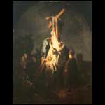 Rembrandt The deposition 1633 Coll. Alte Pinakothek