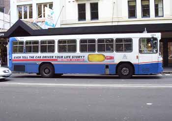 Bus ad: The Shot
