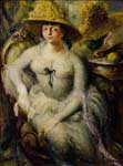 Fig. 4: William Dobell Margaret Olley 1948 Collection AGNSW © Sir William Dobell Art Foundation