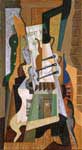 Fig. 6: Eric Wilson Abstract — the kitchen stove 1943 Collection AGNSW