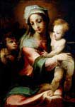 Fig. 8: Domenico Beccafumi Madonna and Child with the infant John the Baptist c.1542 Collection AGNSW