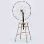 Marcel Duchamp Bicycle Wheel 1913 Coll. MoMA, NY