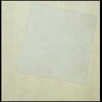 Kasimir Malevich Suprematist Composition: White on White 1918 Coll. MoMA, NY