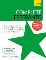 kovrilo de libro “Complete Esperanto”